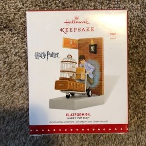 Platform 9 3/4 Harry Potter